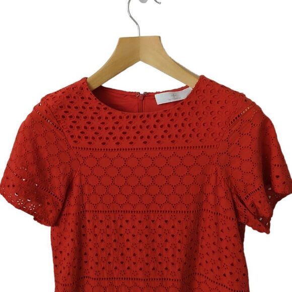 Thakoon Addition Eyelet Peplum Dress - Picture 5 of 7